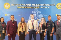 Представители Академии приняли участие в Международном молодежном дне ПМЭФ «День будущего»